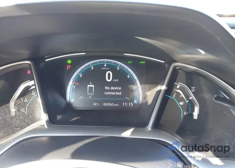 2021 Honda Civic Ex from USA, damaged, VIN 19XFC1F36ME210043